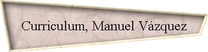 Curriculum, Manuel V�zquez